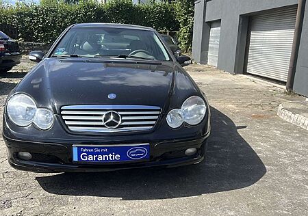 Mercedes-Benz C 180 Sportcoupe/ 2 Hand/Erst 55TKM/Klimaanlage/6 Gang