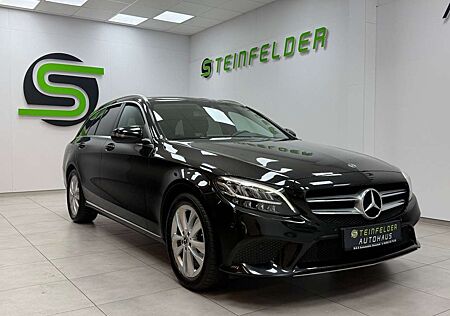 Mercedes-Benz C 180 C180T CGI AVANTGARDE/NAVI/TEILLEDER/LED/TEMPOMAT