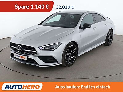 Mercedes-Benz CLA 200 CLA 200 AMG Line Aut.*NAVI*LED*TEMPO*CAM*PDC*