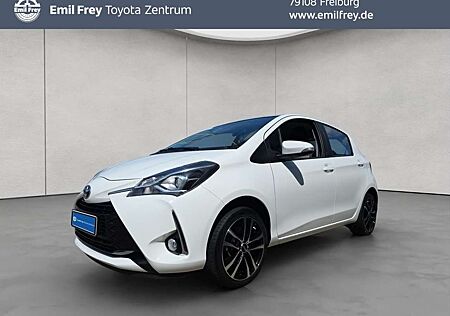Toyota Yaris 1,5-Dual-VVT-iE Team Deutschland