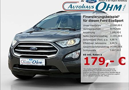 Ford EcoSport Cool & Connect 1.0 EcoBoost - AHK - NAV - Klima -