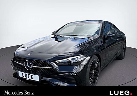 Mercedes-Benz CLE 200 Coupé AMG+NIGHT+360+MEMORY+PANO SD+BURM