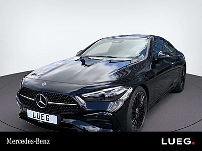 Mercedes-Benz CLE 200 Coupé AMG+NIGHT+360+MEMORY+PANO SD+BURM