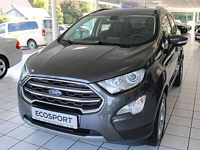 Ford EcoSport Titanium X Navi Kamera Winter