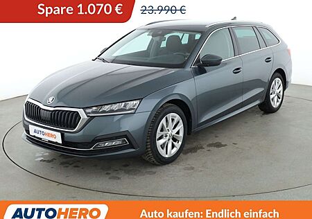 Skoda Octavia 1.5 TSI ACT e-TEC Style Aut.*NAVI*HEAD-UP*LED*PDC*