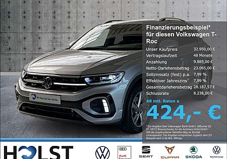 VW T-Roc Volkswagen 2.0TFSI DSG 4Motion R-Line DCC Matrix Stdhz. beats