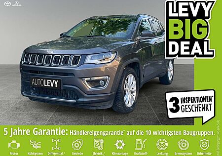 Jeep Compass gebraucht kaufen Jeep Compass 1.3 MultiAir FWD Limited Matrix 2xKlima