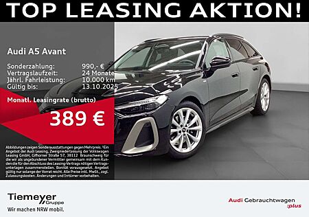 Audi A5 TFSI S LINE EDITION ONE LEDER AHK MATRI