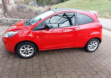 Ford Ka /+ 1.2 Start-Stopp-System Titanium
