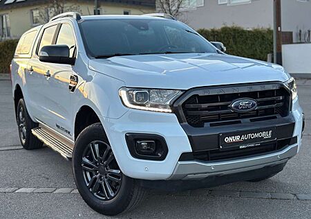 Ford Ranger Wildtrak Doppelkabine 4x4 Navi Leder AHK