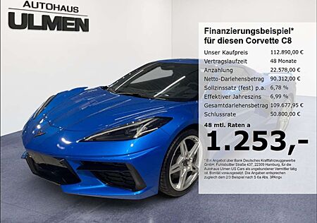Chevrolet C8 Corvette Stingray Cabriolet 3LT Vollausstattung Lift MR