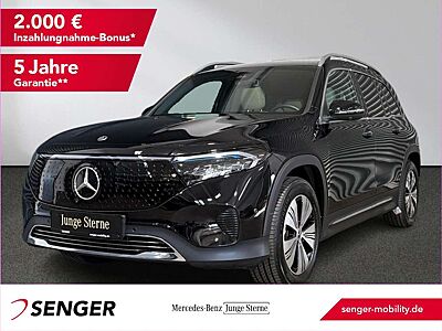 Mercedes-Benz EQB 350 4M Progressive Panorama Totwinkel 360°K.