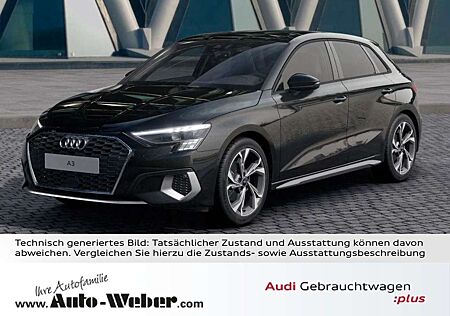 Audi A3 Sportback 35TDI S-tronic AHK KAMERA MATRIX VC