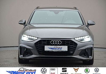 Audi A4 Avant S line 40 TDI 150kW qu. AHK Navi LED Klima