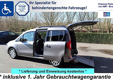 Mercedes-Benz T-Klasse T-Class 180 rollstuhlgerecht*5.Sitzer*AMF-Bruns*Garantie*