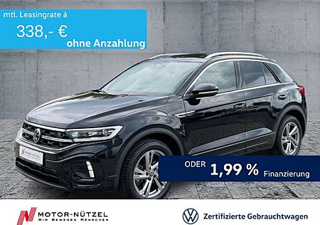 VW T-Roc Volkswagen 2.0 TDI DSG R-LINE LEDplus+NAV+AHK+ACC+DAB