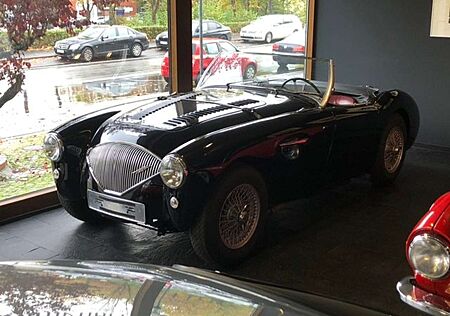 Austin-Healey 100 100/4 BN1 mit "LeMans Kit"