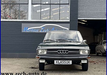 Audi 100 LS mit Pappbrief * 1. Hd.*H- Kennzeichen