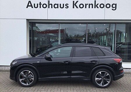 Audi Q4 e-tron gebraucht kaufen Audi Q4 e-tron Q4 45 e-tron S-Line 77 kWh Optik KAM Bluetooth LED