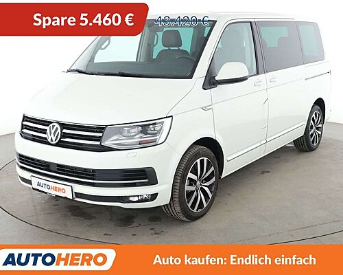 Volkswagen T6 Multivan 2.0 TDI Generation Six Aut.*NAVI*LED*ACC*STGHZ*CAM