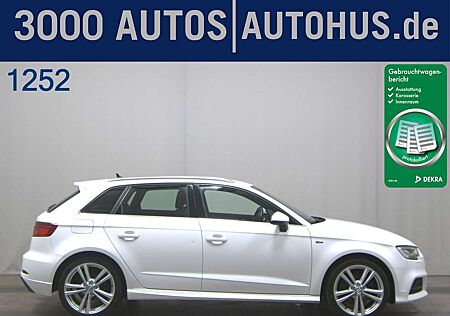Audi A3 SB 2.0 TDI Qu. 2x S-Line AHK Navi+ vc B&O LED