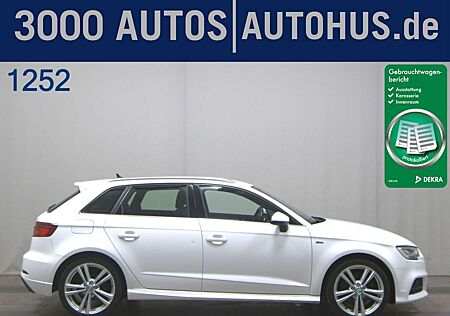 Audi A3 SB 2.0 TDI Qu. 2x S-Line AHK Navi+ vc B&O LED