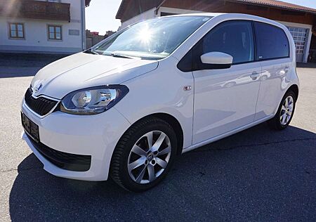 Skoda Citigo Clever Sitzhzg Klima City Safe DAB 1Hand