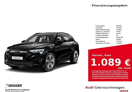 Audi Q8 e-tron S line 50 e-tron quattro