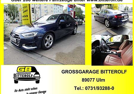 Audi A4 Lim 35 TFSI advanced Navi/SHZ/ACC/Leder/PDC