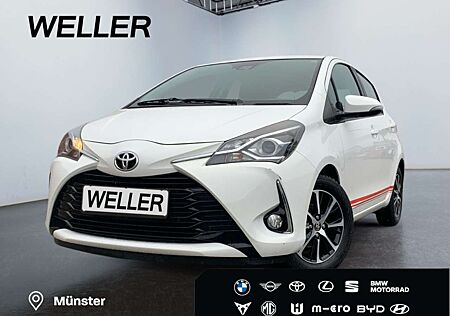 Toyota Yaris 1.0 Team D *Kamera*SHZ*Spurhalte*Bluetooth*