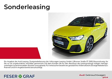 Audi A1 Sportback 2.0 TSI 2x S line LED Navi Sitzh.