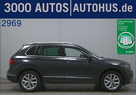 VW Tiguan Volkswagen 2.0 TDI 4M Highline Navi AID Pano HuD AHK