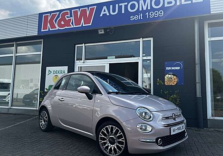 Fiat 500C STAR ROSé ITALY *NAVI SITZHEIZUNG DIGI COCK