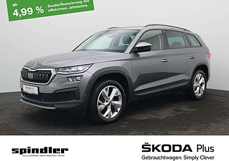 Skoda Kodiaq Ambition 2.0TDI DSG / Navi, LED, AHK, ACC
