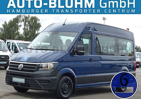 VW Crafter Volkswagen 35 TDI Rollstuhlbus L3H3 Lift AC Stdhzg
