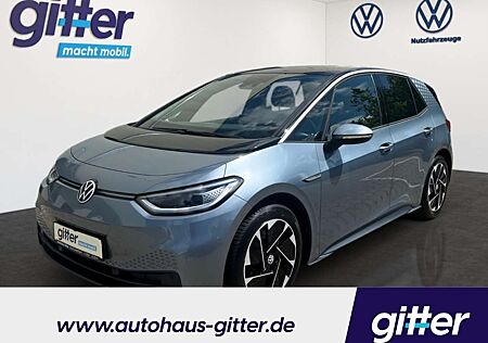 VW ID.3 Volkswagen Pro Performance 150 kW Sportpaket StandHZG Digital