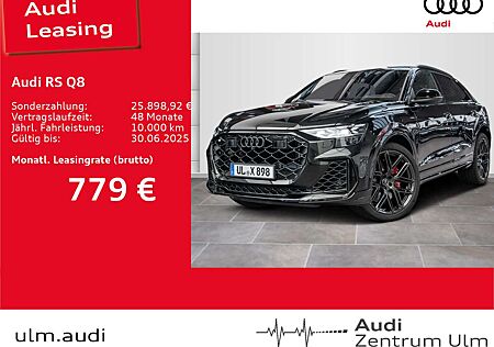 Audi RS Q8 FACELIFT advanced LASER AHK HD-UP B&O 23"