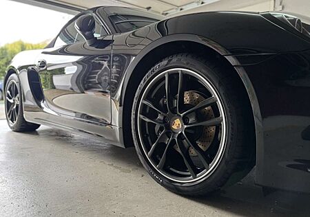 Porsche Boxster Black In Black