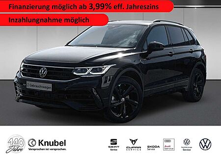 VW Tiguan Volkswagen R-Line 1.5 TSI DSG IQ.Light Standhzg. AHK Navi ...
