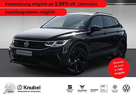 VW Tiguan Volkswagen R-Line 1.5 TSI DSG IQ.Light Standhzg. AHK Navi ...