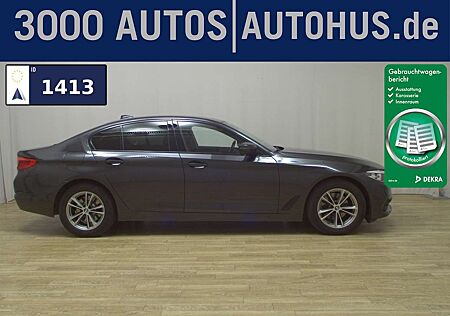 BMW 520 dA xDr Sport-Line T-Leder Navi LED RFK Shz