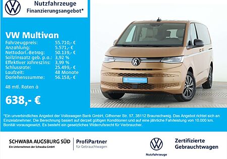VW T7 Multivan Volkswagen Style LR/LÜ 1.4TSI eHybrid StdHz*AHK