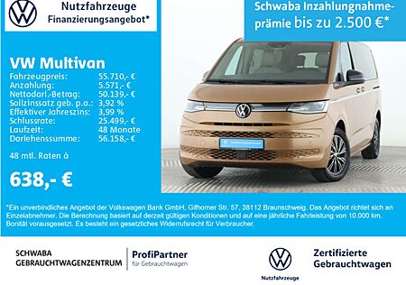VW T7 Multivan Volkswagen Style LR/LÜ 1.4TSI eHybrid StdHz*AHK