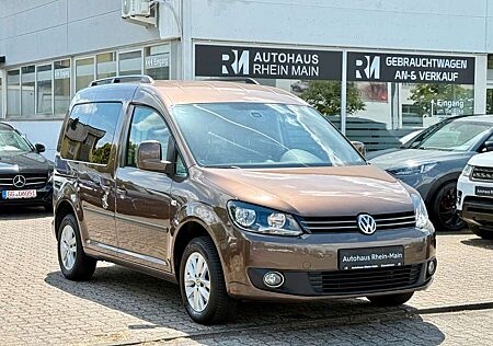 VW Caddy Volkswagen Comfortline 2.Hd*Pdc*Ahk*Klima