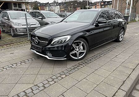 Mercedes-Benz C 200 (BlueTEC) d T AMG Line