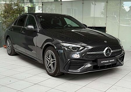 Mercedes-Benz C 300 e AMG DISTRONIC KAM AHK TOTWNKL WIDESCREEN