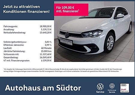 VW Polo Volkswagen Life 1.0 MPI | LED RFK GRA Navi