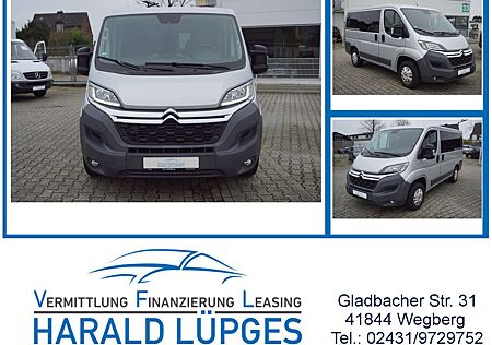 Citroën Jumper Citroen 33 L1H1 Live Blue-HDi 160, 8-Sitzer, Navi