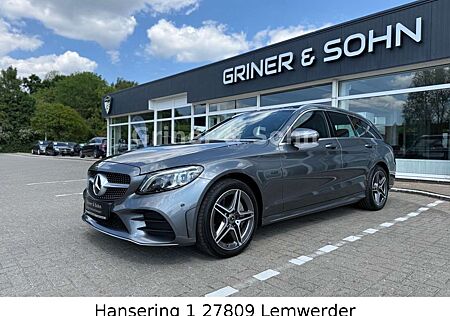 Mercedes-Benz C 300 de AMG,,T-Winkel,Head-Up,R-Ka,Multi-B.3,49%