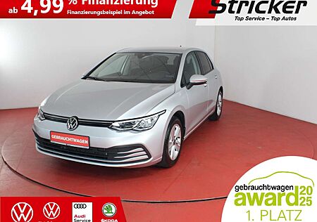 VW Golf Volkswagen Life 1.5TSI 213,-ohne Anzahlung Navi App-Connect